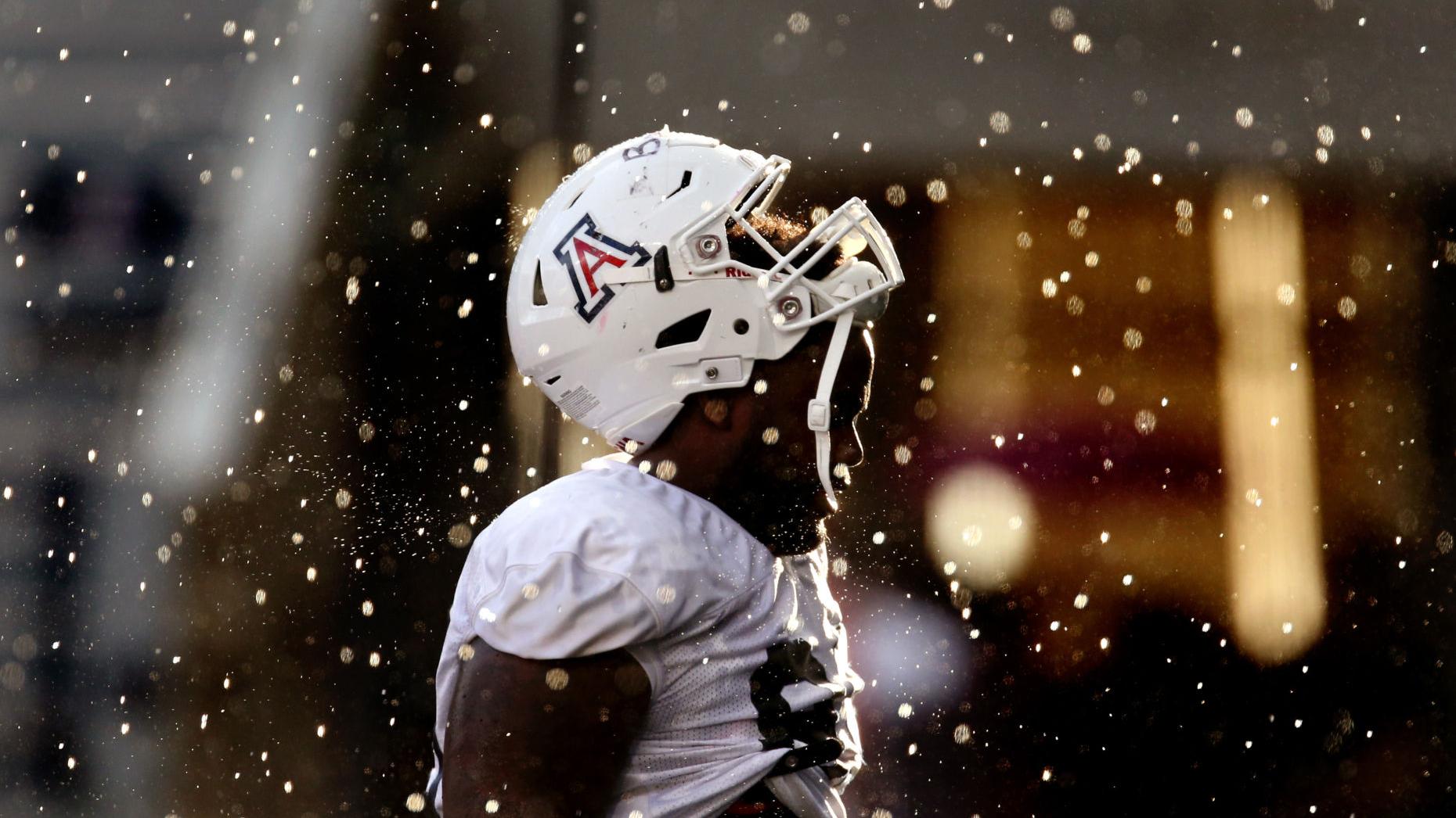 Photos: University of Arizona football practice